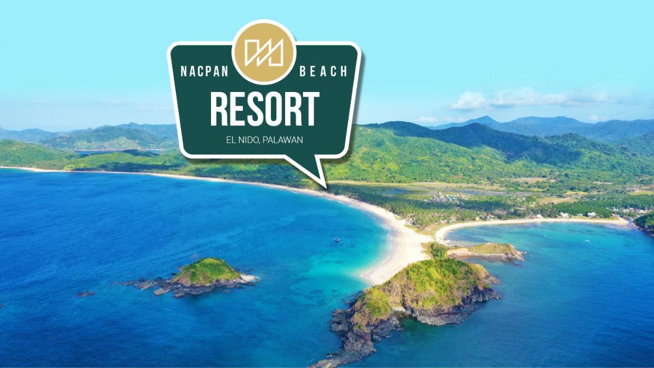 Nacpan Beach Resort Managed By H Hospitality Group El Nido Eksteriør billede
