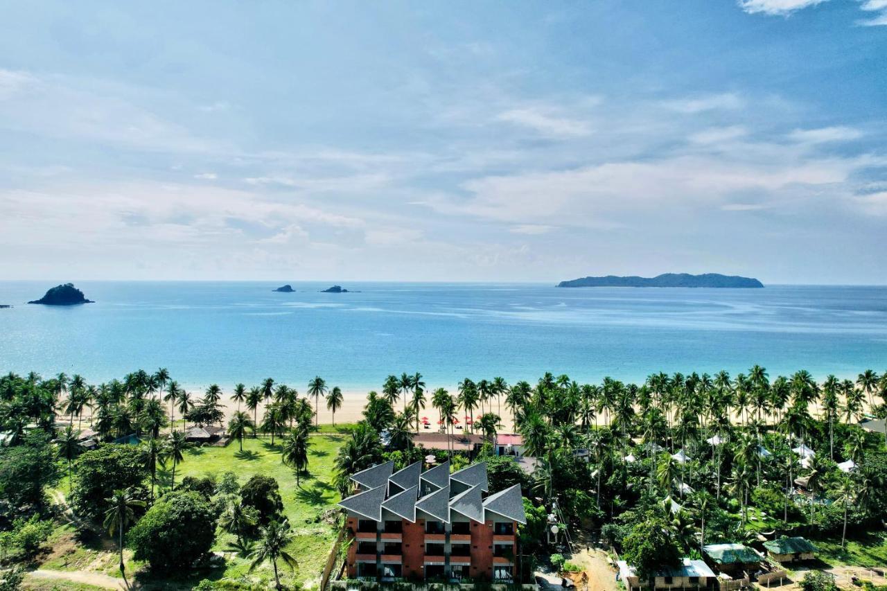 Nacpan Beach Resort Managed By H Hospitality Group El Nido Eksteriør billede