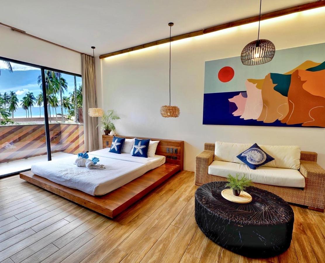 Nacpan Beach Resort Managed By H Hospitality Group El Nido Eksteriør billede