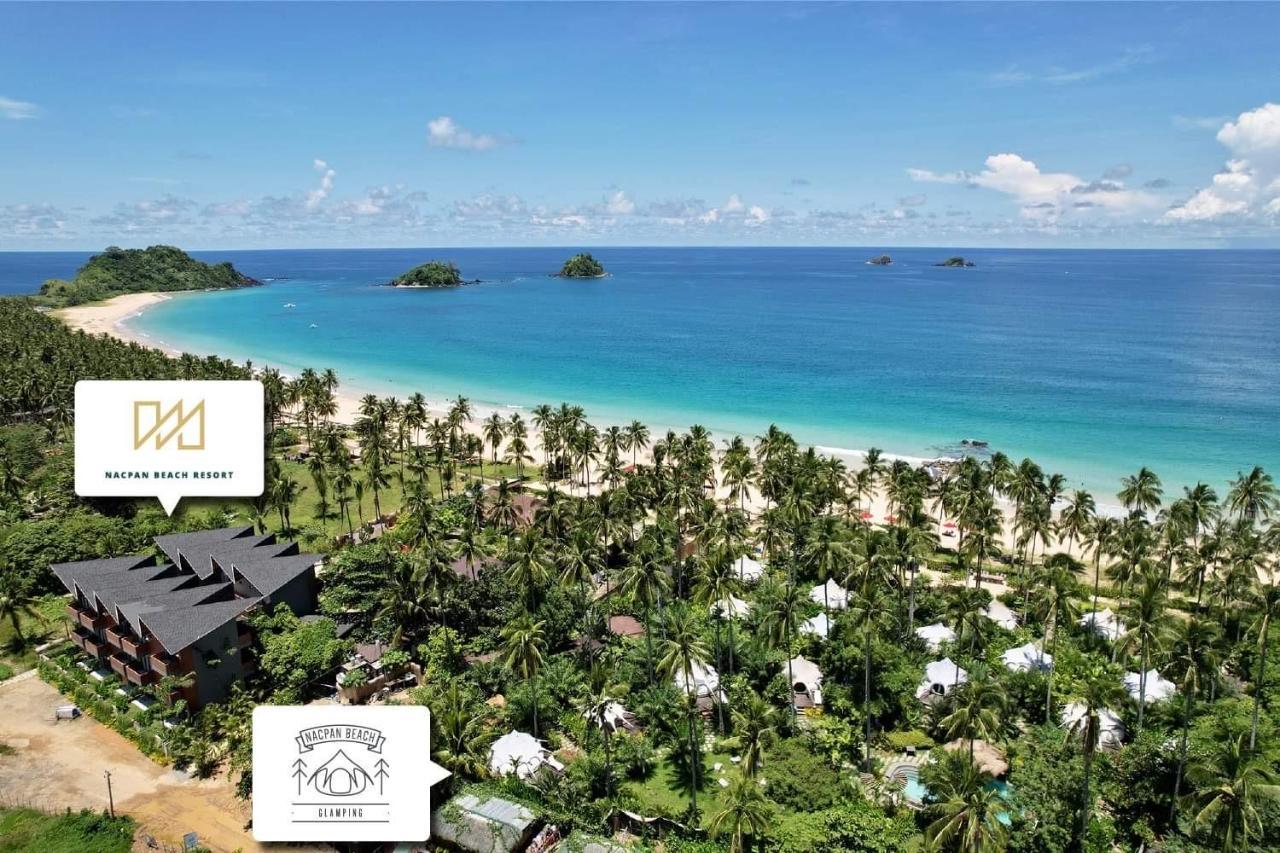 Nacpan Beach Resort Managed By H Hospitality Group El Nido Eksteriør billede