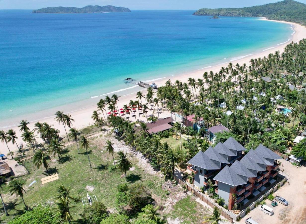 Nacpan Beach Resort Managed By H Hospitality Group El Nido Eksteriør billede