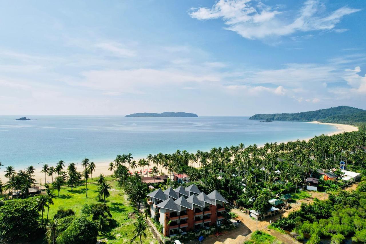 Nacpan Beach Resort Managed By H Hospitality Group El Nido Eksteriør billede