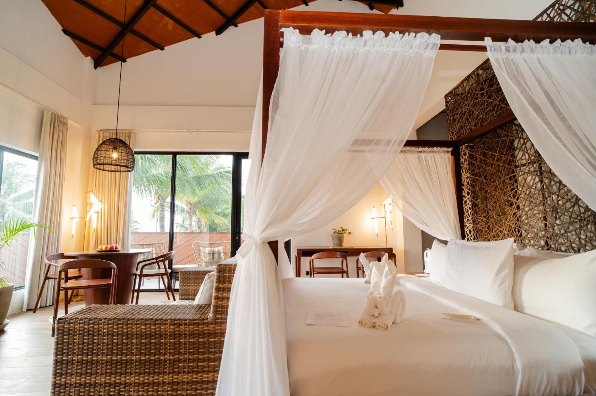 Nacpan Beach Resort Managed By H Hospitality Group El Nido Eksteriør billede
