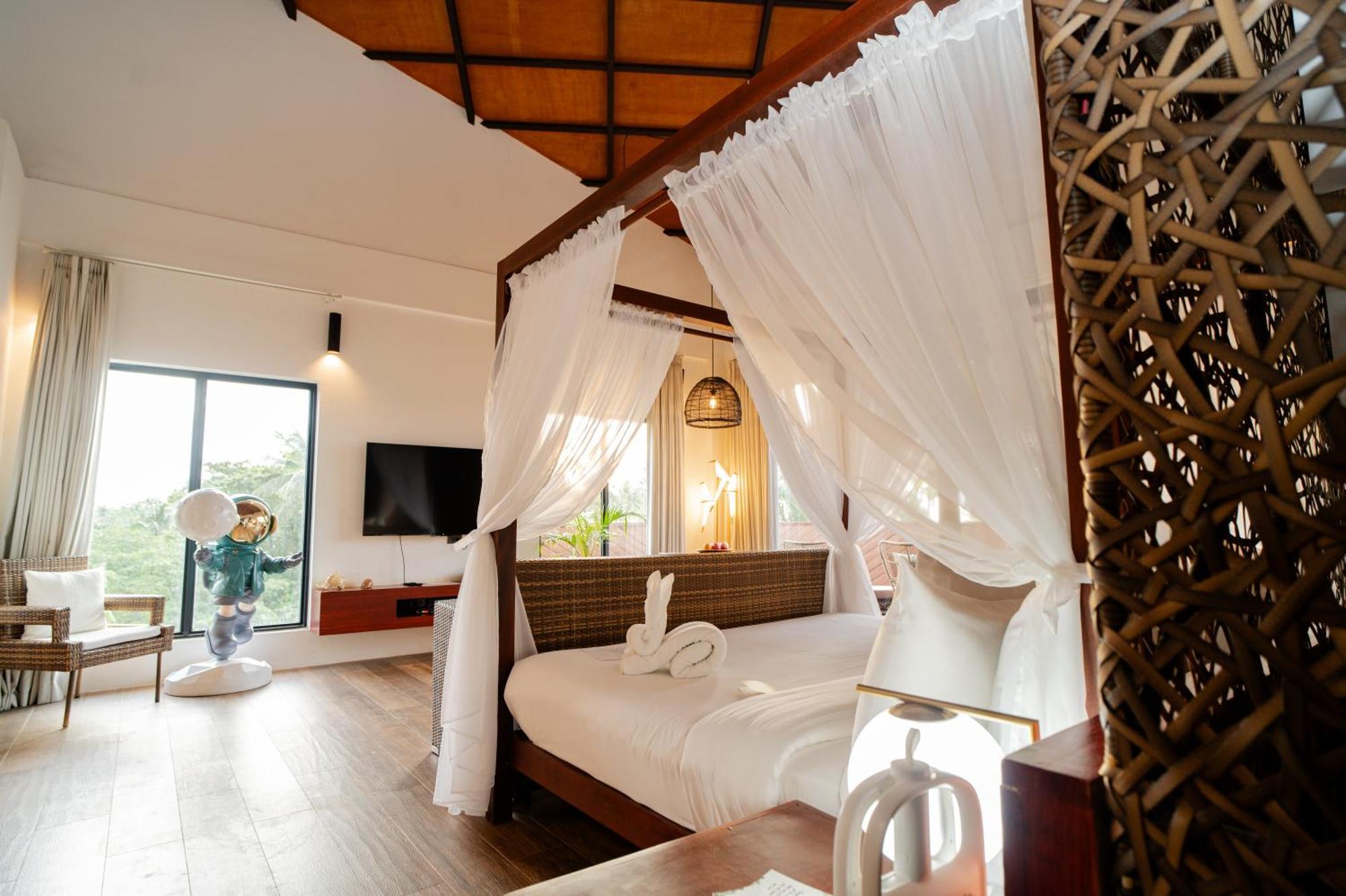 Nacpan Beach Resort Managed By H Hospitality Group El Nido Eksteriør billede