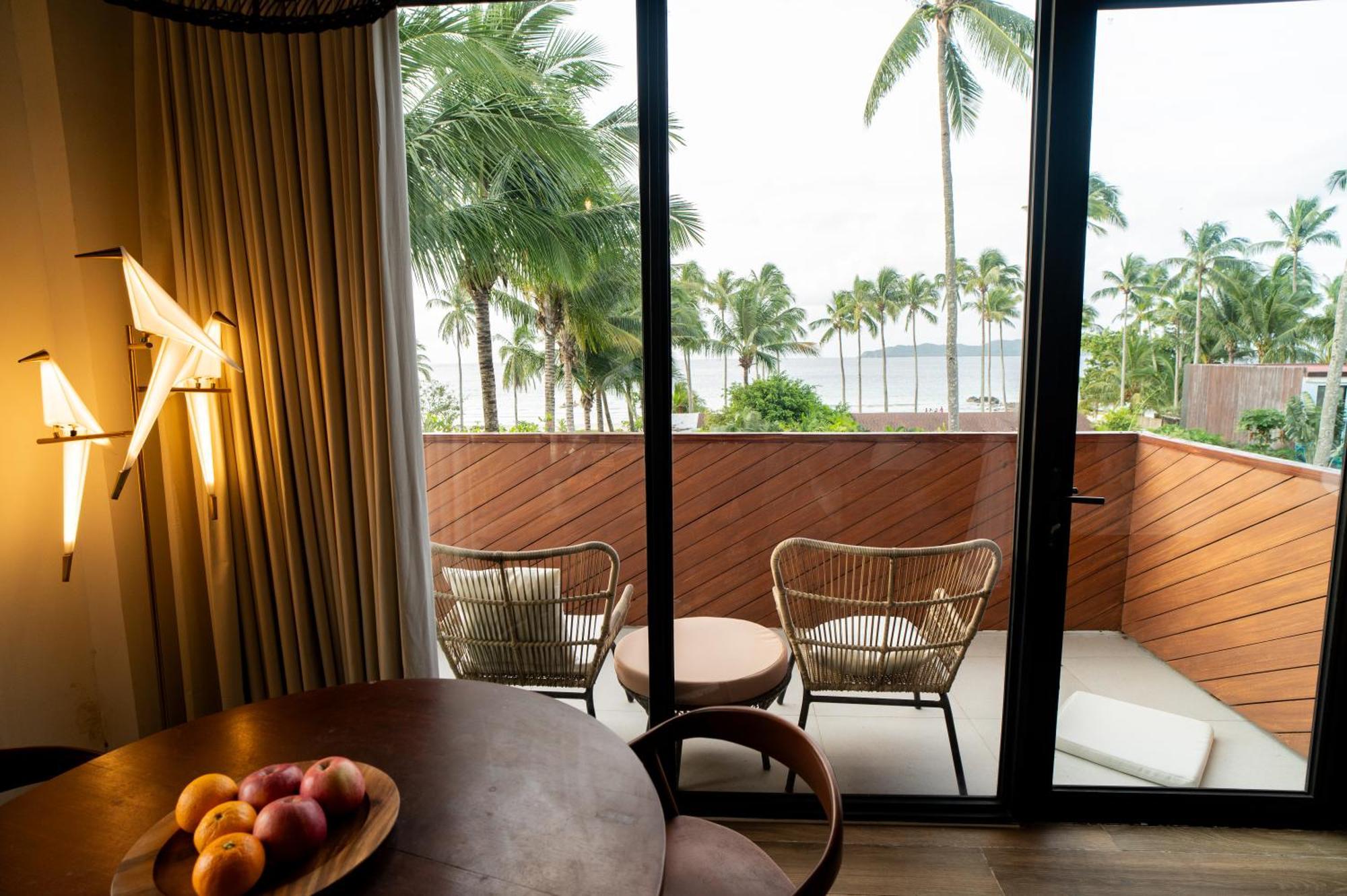 Nacpan Beach Resort Managed By H Hospitality Group El Nido Eksteriør billede