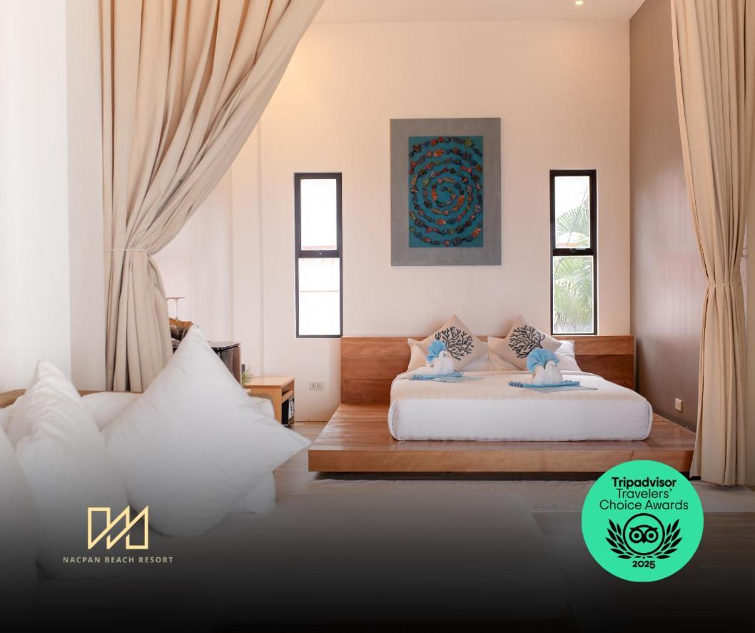 Nacpan Beach Resort Managed By H Hospitality Group El Nido Eksteriør billede